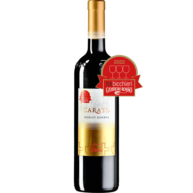 DELEA Rossi Carato Riserva Merlot Ticino DOC