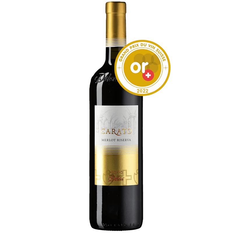 DELEA Rossi Carato Riserva Merlot Ticino DOC