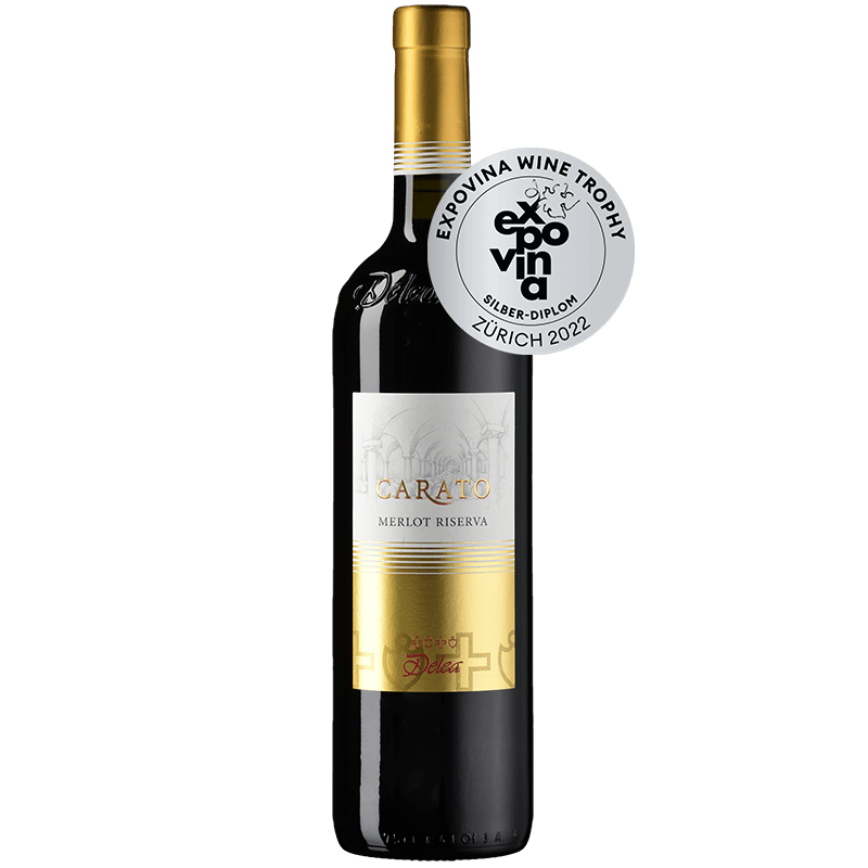 DELEA Rossi Carato Riserva Merlot Ticino DOC