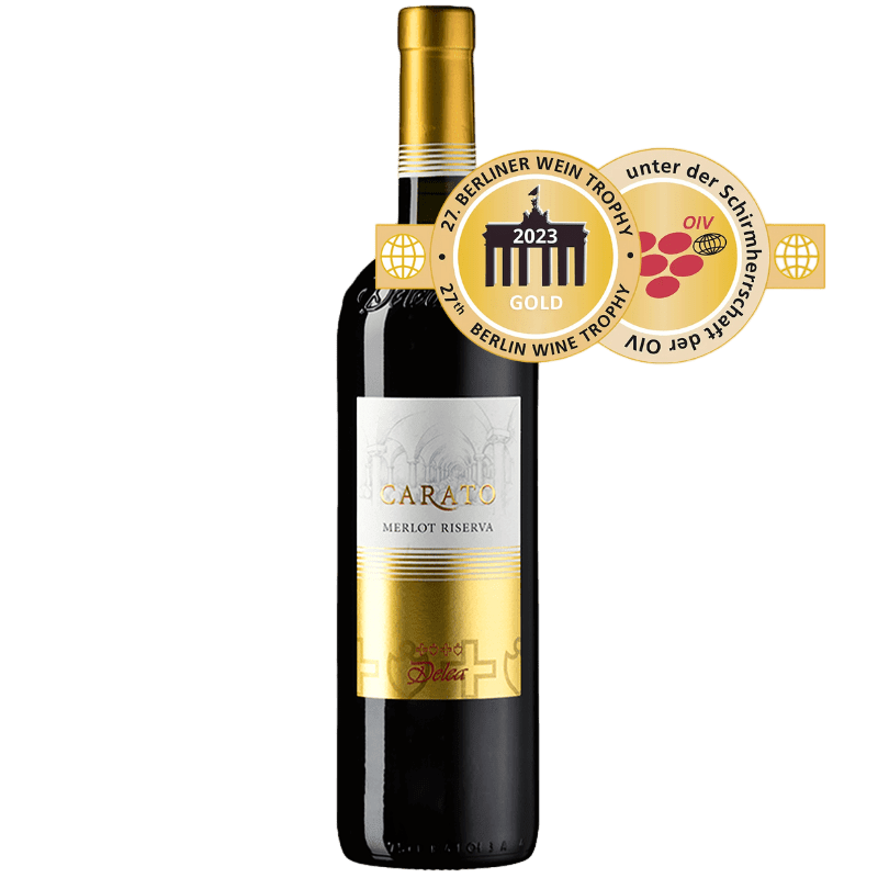 DELEA Rossi Carato Riserva Merlot Ticino DOC