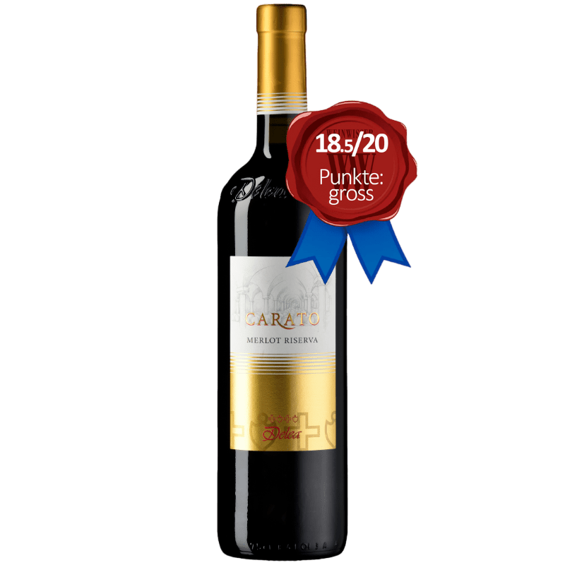 DELEA Rossi Carato Riserva Merlot Ticino DOC