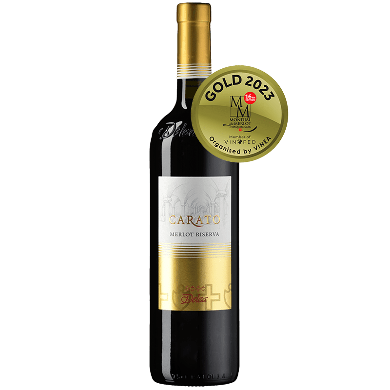 DELEA Rossi Carato Riserva Merlot Ticino DOC