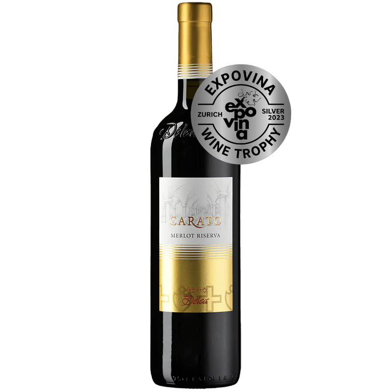 DELEA Rossi Carato Riserva Merlot Ticino DOC