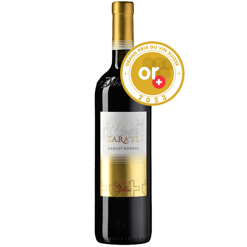 DELEA Rossi Carato Riserva Merlot Ticino DOC