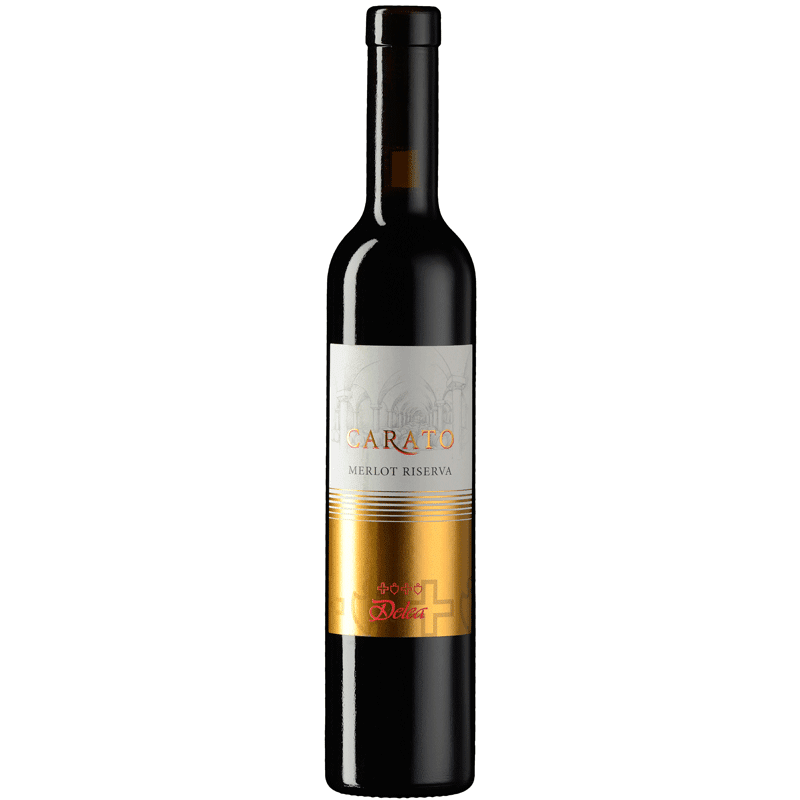 DELEA Rossi 37.5 cl / 2018 Carato Riserva Merlot Ticino DOC