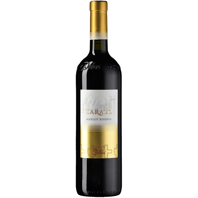 DELEA Rossi 75 cl / 2002 Carato Riserva Merlot Ticino DOC