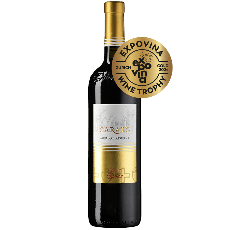 DELEA Rossi 75 cl / 2020 Carato Riserva Merlot Ticino DOC