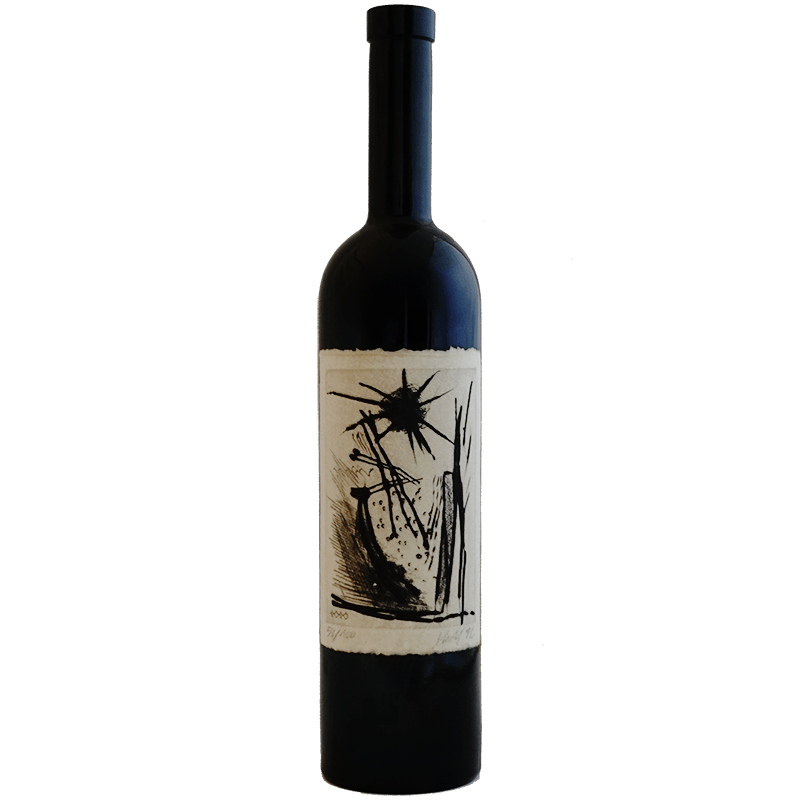 Delea customized labels Rossi 75 cl / 1989 Carato Riserva Peter Stiefel TI DOC | L'Arte del Merlot