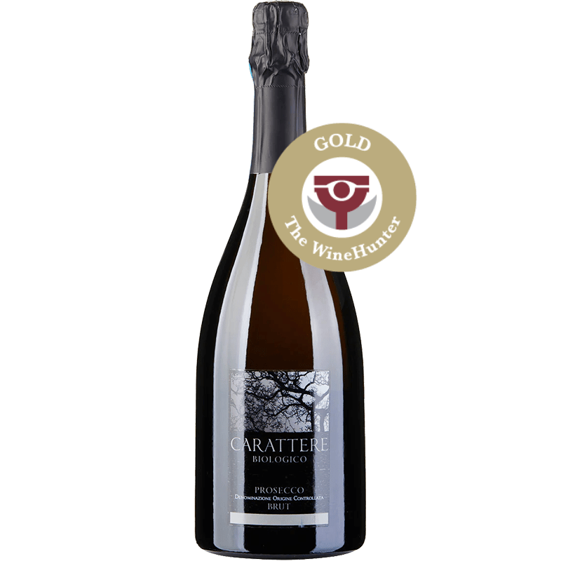 SALATIN Spumanti 75 cl Carattere Prosecco Biologico DOC Brut