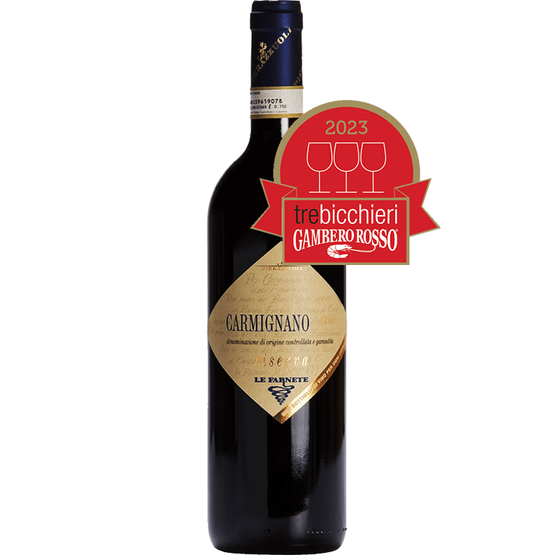 LE FARNETE Rossi 75 cl / 2018 Carmignano Riserva DOCG La Farnete