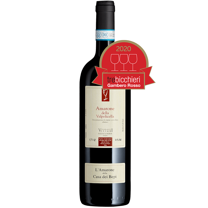 VIVIANI Rossi 75 cl / 2010 Casa del Bepi Amarone della Valpolicella Classico DOC