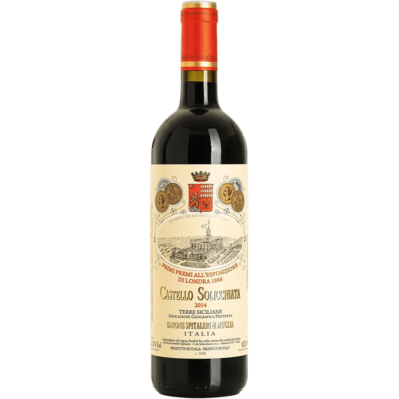 CASTELLO SOLICCHIATA Rossi 75 cl / 2014 Castello Solicchiata Terre Siciliane IGT