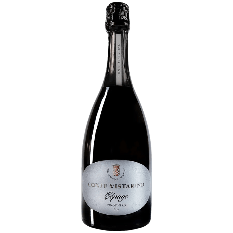 CONTE VISTARINO Spumanti Cépage Oltrepò Pavese Metodo Classico Pinot Nero DOCG Brut