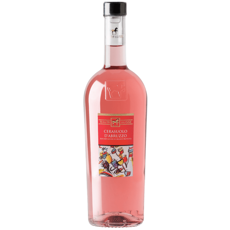 TENUTA ULISSE Rosati 75 cl / 2024 | PRE-ORDER Cerasuolo d'Abruzzo DOP