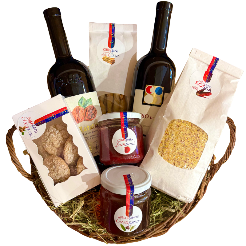 Cesto Regalo Verzasca