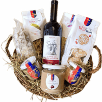 Tessiner Geschenkideen Idee Regalo Cesto Regalo Pedemonte