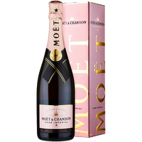 MOET ET CHANDON Spumanti 75 cl Champagne AOC Brut Rosé Impérial Moët & Chandon con Giftbox