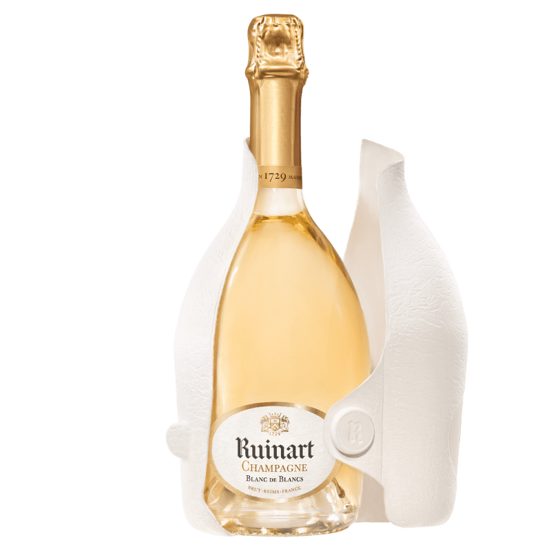 RUINART Spumanti 75 cl Champagne Blanc de Blancs Brut AOC "Second Skin"