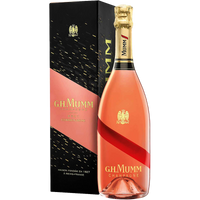 MUMM Spumanti Rosé 75 cl Champagne Brut Grand Cordon Rosé G.H. Mumm (Étui)