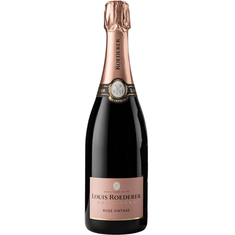 Champagne Brut Nature Rosé Vintage