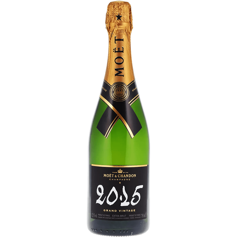 MOËT & CHANDON Spumanti 75 cl / 2015 Champagne Grand Vintage Extra Brut Blanc Millesime Moët & Chandon