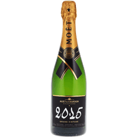 MOËT & CHANDON Spumanti 75 cl / 2015 Champagne Grand Vintage Extra Brut Blanc Millesime Moët & Chandon