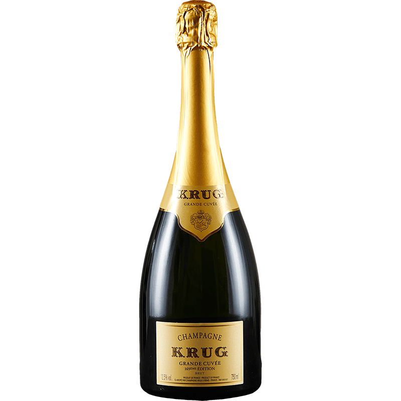 KRUG Spumanti 75 cl Champagne Krug Brut "Grande Cuvée 169ème" AOC