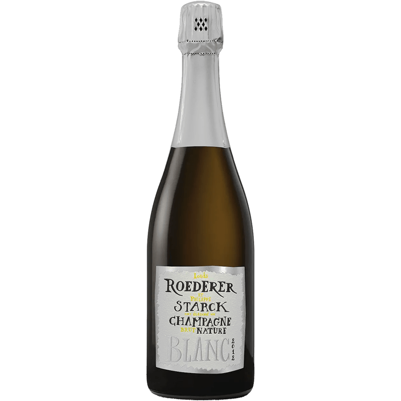 LOUIS ROEDERER Spumanti 75 cl / 2012 Champagne "Philippe Starck" Brut Nature Blanc Millésimé AOC