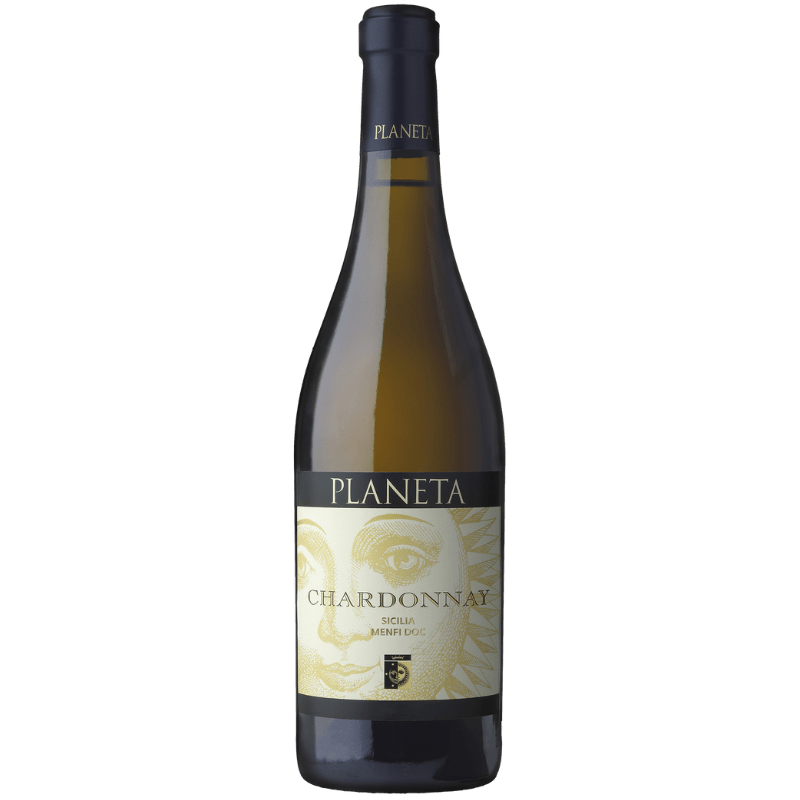 PLANETA Bianchi Chardonnay Bio Menfi Sicilia DOC