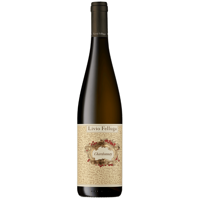 LIVIO FELLUGA Bianchi 75 cl / 2023 Chardonnay Felluga Colli Orientali del Friuli DOC