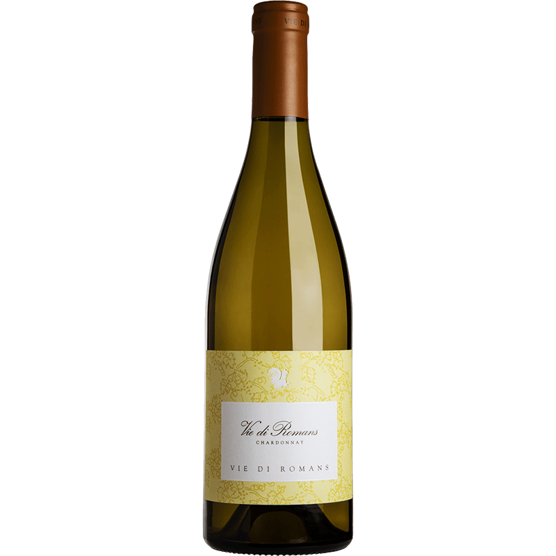 VIE DI ROMANS Bianchi 75 cl / 2019 Chardonnay Vie di Romans Friuli Isonzo DOC