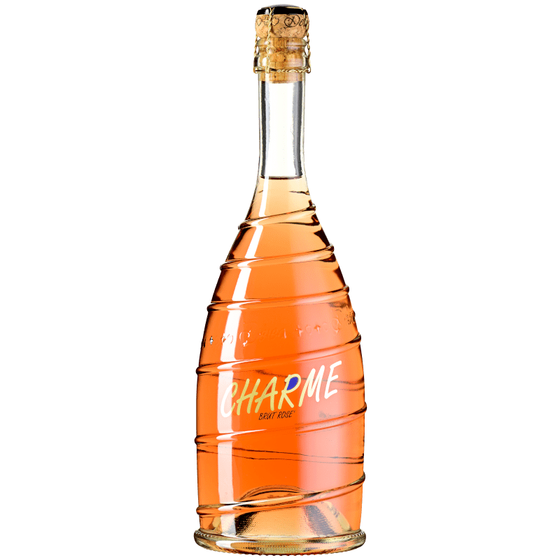 DELEA Spumanti 75 cl Charme Rosé Spumante Brut Merlot Ticino DOC