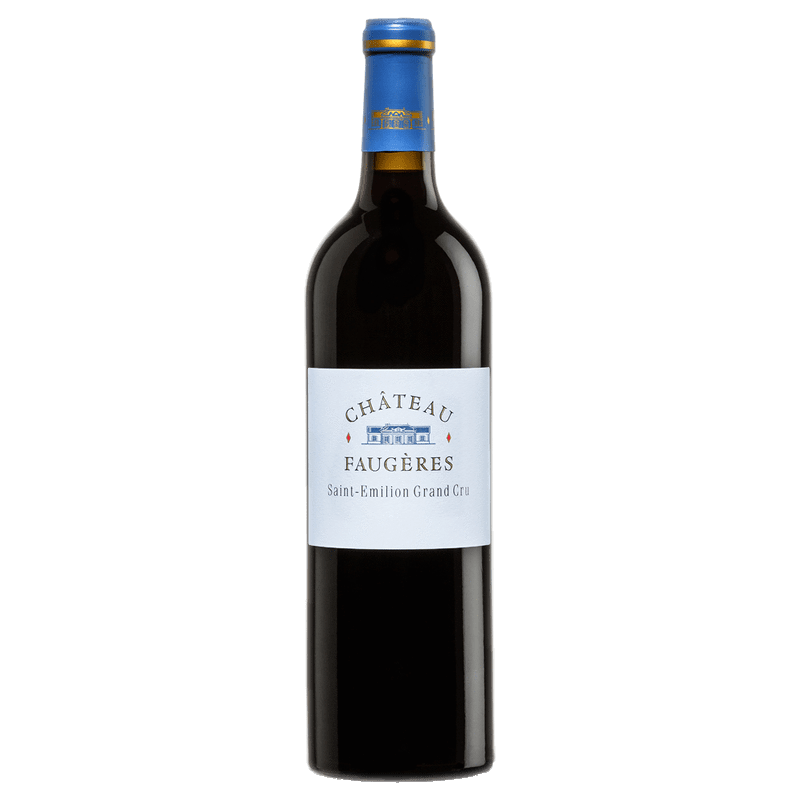 CHATEAU FAUGERES Vino Rosso CHATEAU FAUGERES ST.EMILION GRAND CRU (1330465898607)