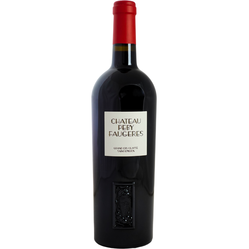 CHATEAU FAUGERES CHÂTEAU PÉBY GRAND CRU SAINT EMILION CUVEE