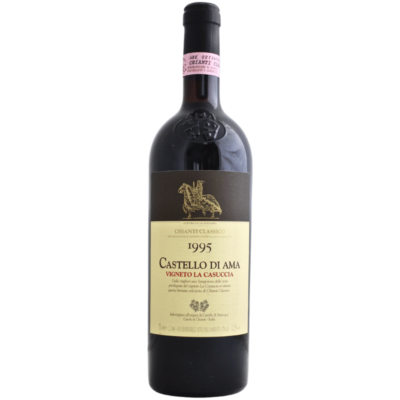 CASTELLO DI AMA Rossi Chianti Classico DOCG Gran Selezione Vigneto la Casuccia