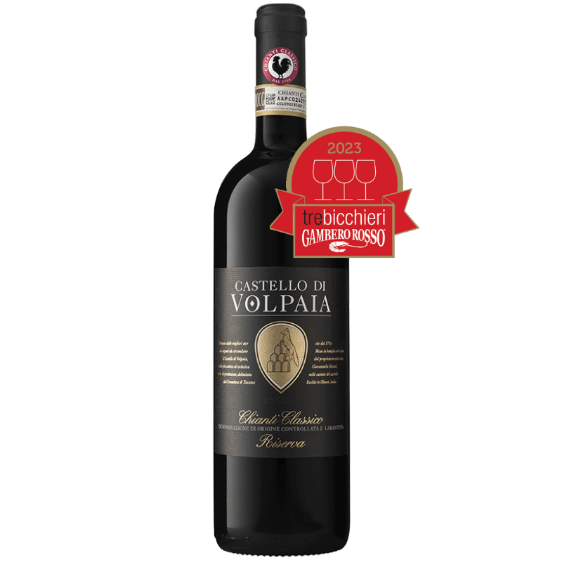 CASTELLO DI VOLPAIA Rossi 75 cl / 2019 Chianti Classico Riserva DOCG Volpaia