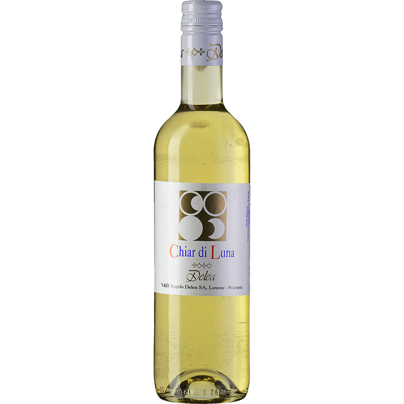 DELEA Bianchi 50 cl Chiar di Luna Vino Bianco IGT Svizzera