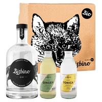 BISBINO Idee Regalo Classic Box Tonic Gin Bio