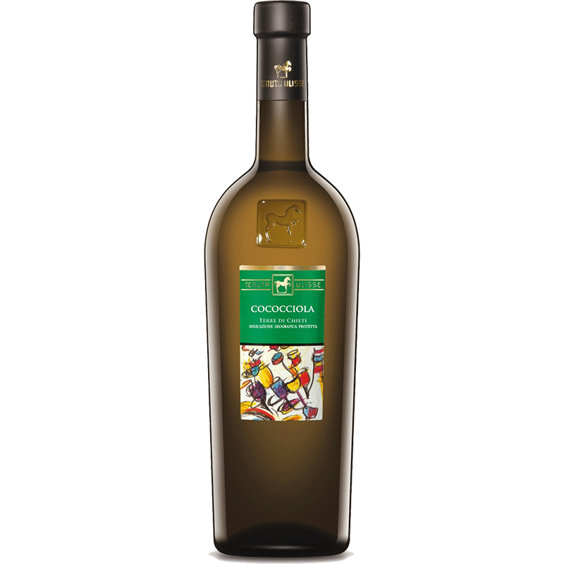 TENUTA ULISSE Bianchi 75 cl / 2018 Cococciola Bianco Terre di Chieti IGP