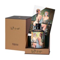 La7Vidas Cofanetto Tequila Blanco