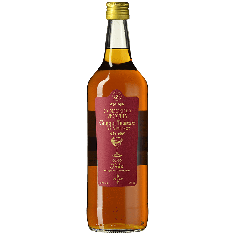 DELEA Distillati 100 cl Corretto Vecchia Grappa Ticinese