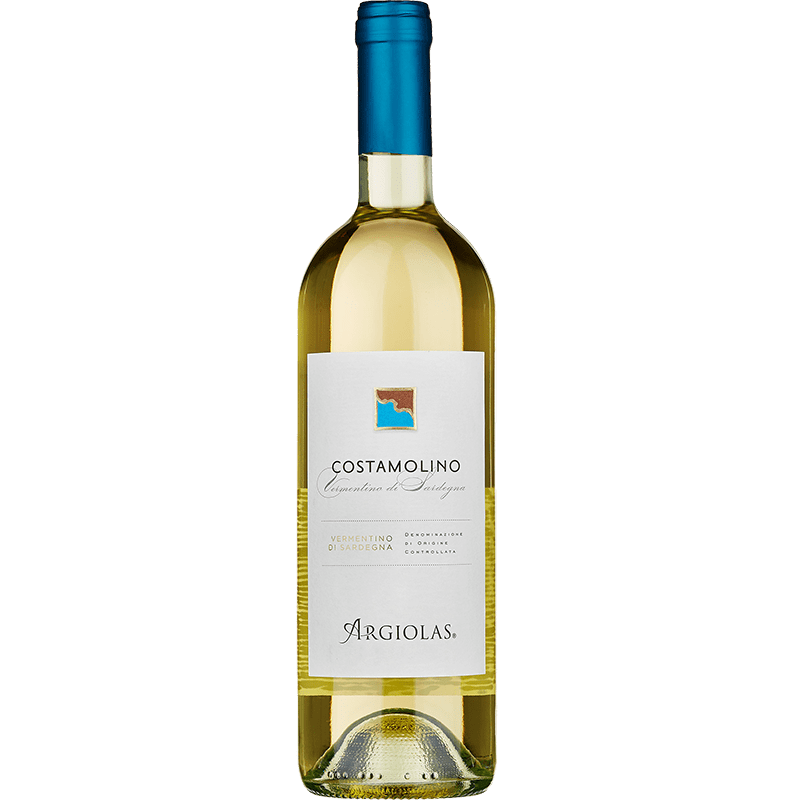 ARGIOLAS Bianchi 75 cl / 2021 Costamolino Vermentino di Sardegna DOC