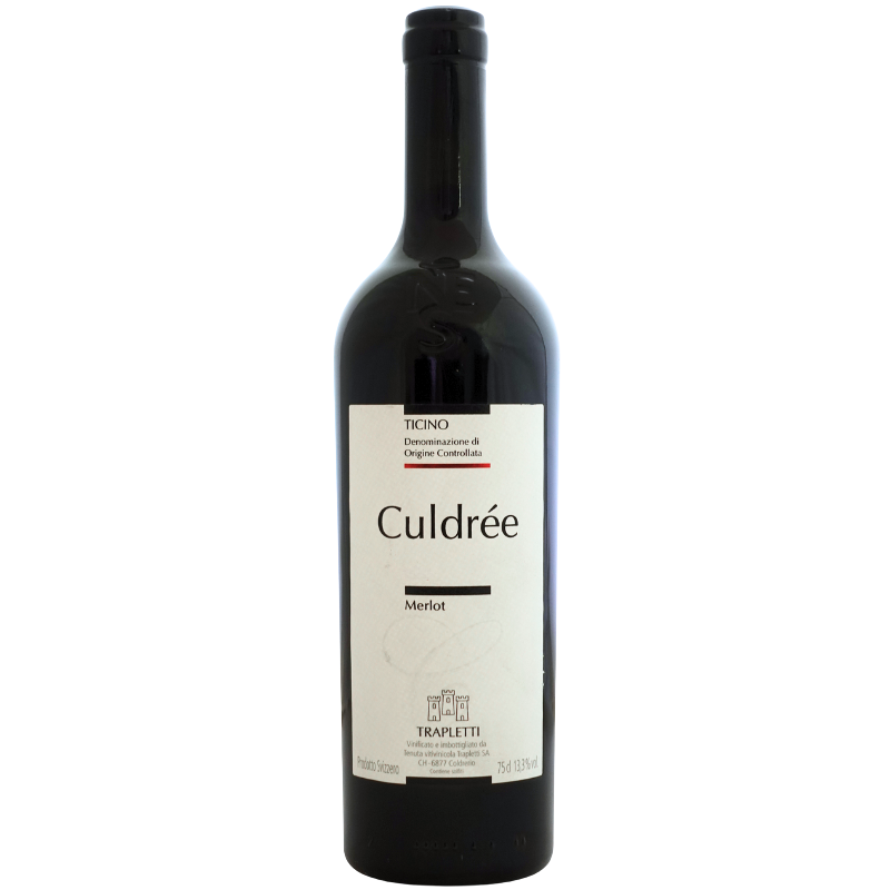 TRAPLETTI Culdrée Merlot del Ticino DOC