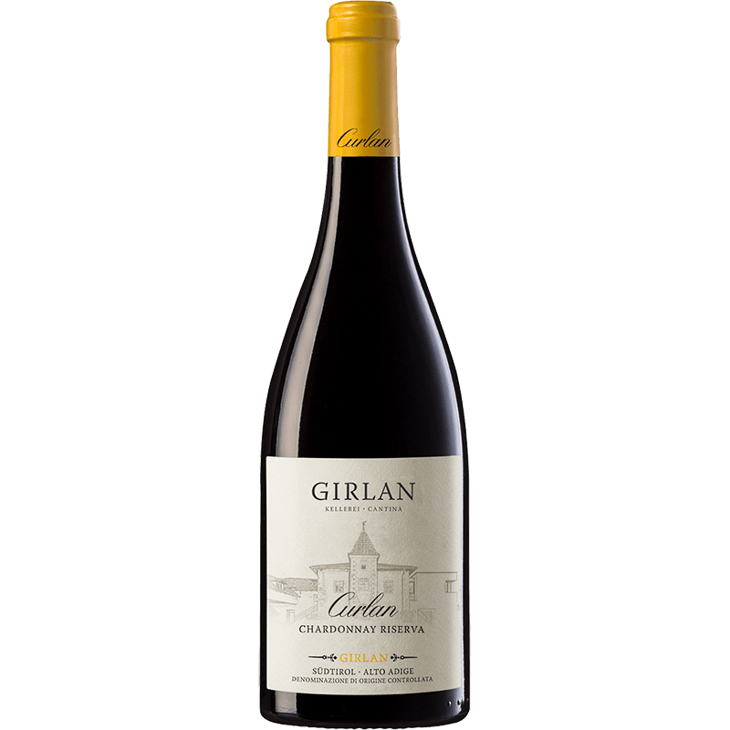 GIRLAN Bianchi 75 cl / 2019 Curlan Chardonnay Riserva Alto Adige DOC