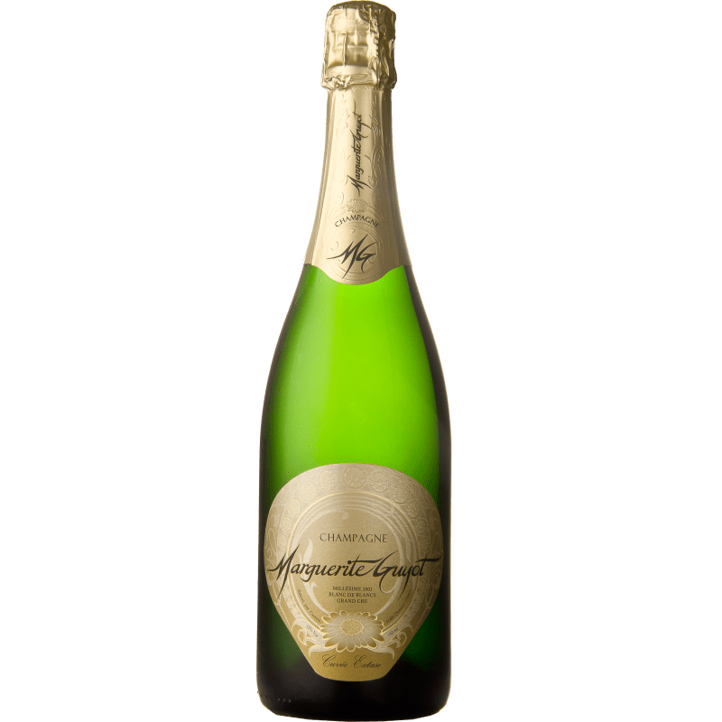 MARGUERITE GUYOT Spumanti 75 cl CUVÉE EXTASE BLANC DE BLANC GRAND CRU CHAMPAGNE