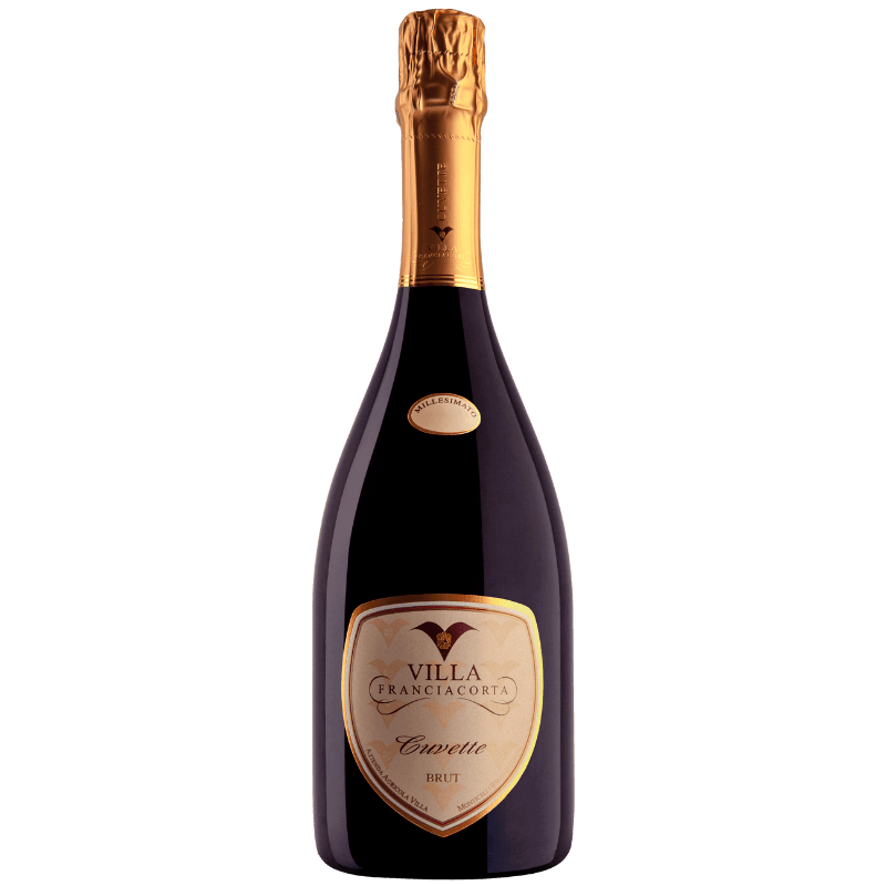 VILLA FRANCIACORTA Spumanti 75 cl / 2016 Cuvette Franciacorta DOCG Brut