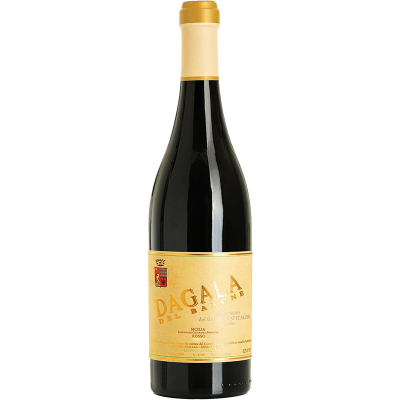 CASTELLO SOLICCHIATA Rossi 75 cl / 2014 Dagala del Barone Pinot Nero IGT Sicilia