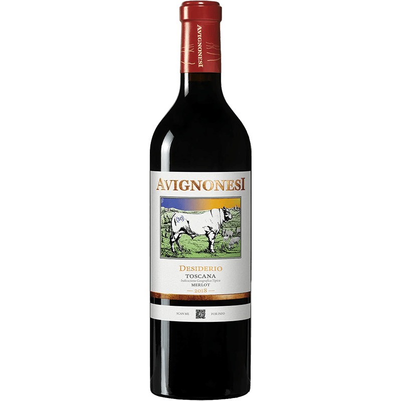 AVIGNONESI Rossi 75 cl / 2018 Desiderio Merlot IGT Toscana