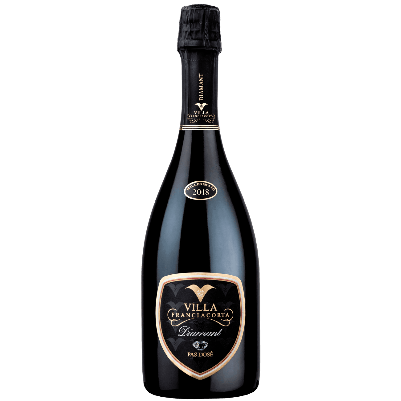 VILLA FRANCIACORTA Spumanti Diamant Pas Dosé Franciacorta Brut DOCG