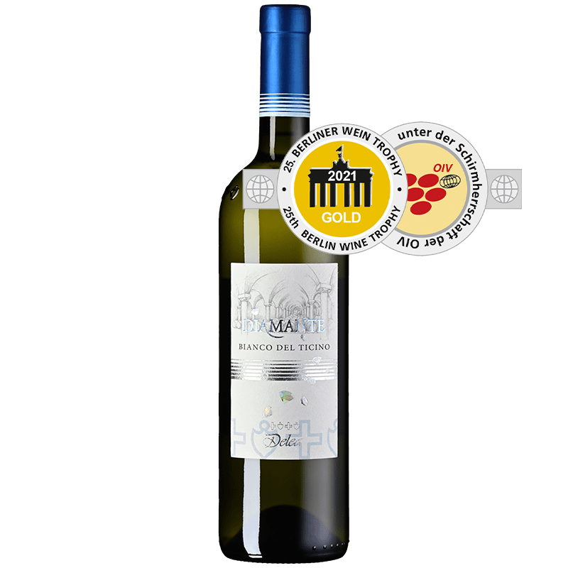 DELEA Bianchi 75 cl / 2018 Diamante Bianco del Ticino DOC